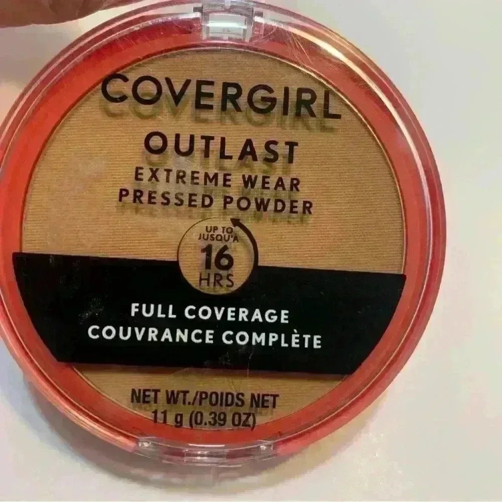 Covergirl 862 Natural Tan Outlast Extreme Wear Pressed Powder Full Coverage